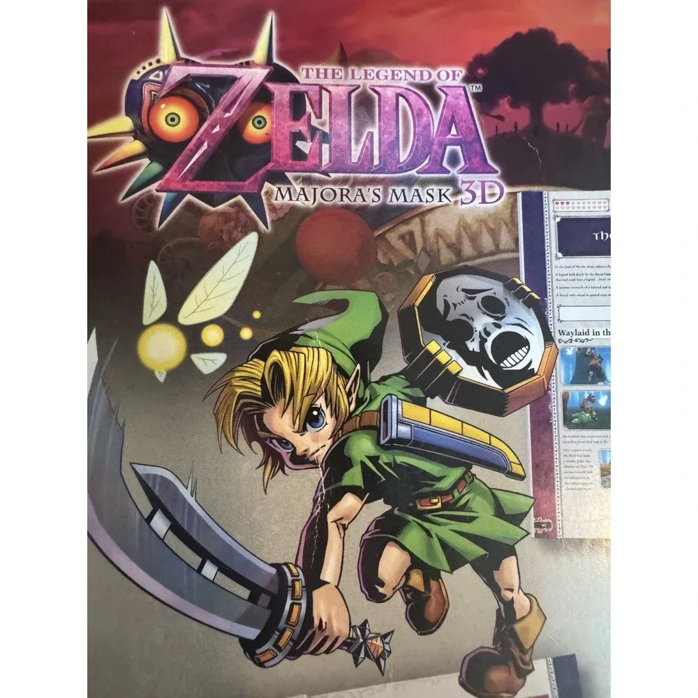 the legend of zelda: majora's mask 3d Game Guide